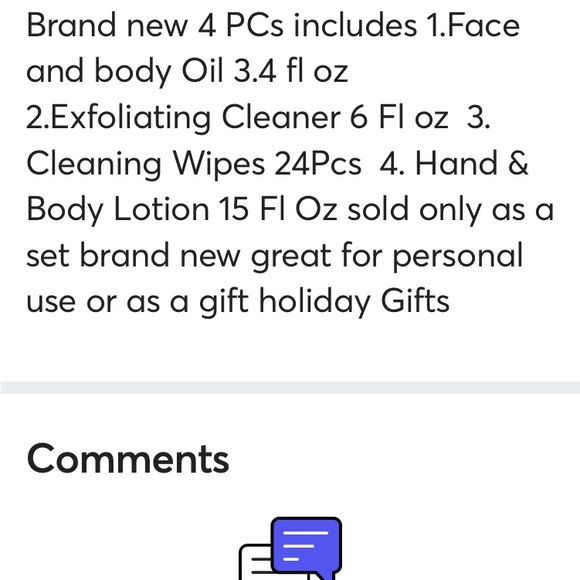 Loved01 4 Pcs Oil & Lotion Set - Picture 14 of 14